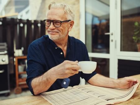 Man wearing suresafe