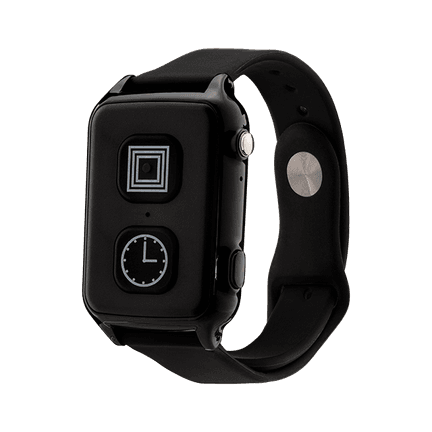 Uber stylish cheap transparent watch