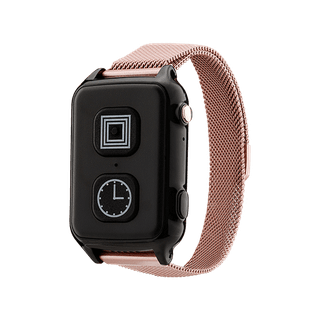 Rose gold magnetic sales apple watch band