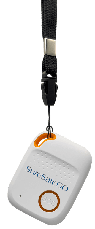 White Lanyard Hanging