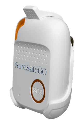 White in Clip Left Angle