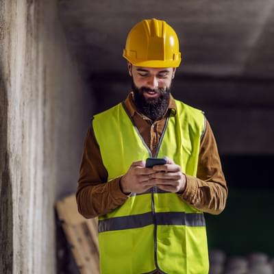 Lone worker hero image