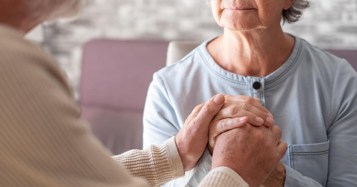 What Does Anxiety Look Like in the Elderly? - SureSafe