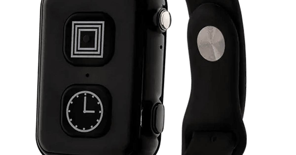Not Safe Watch SureSafeGO 24/7 Monitored Personal Alarm Watch - SureSafe