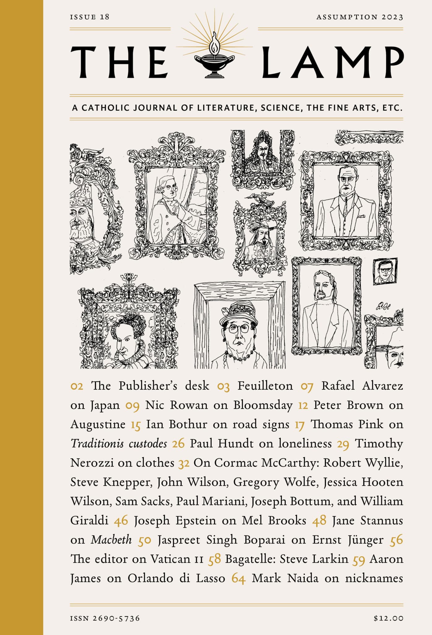 Issue 18 Cover