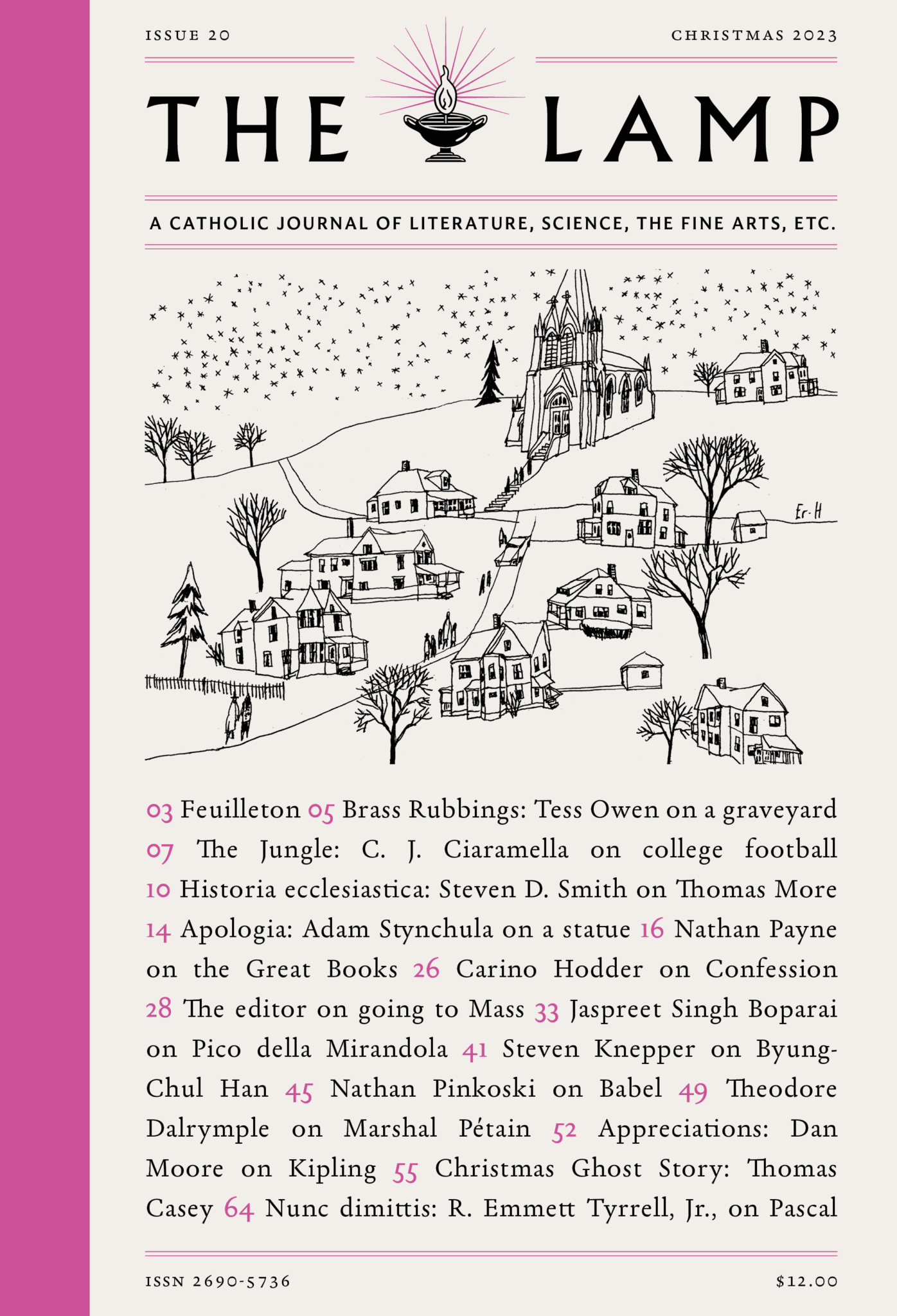 Issue 20 cover