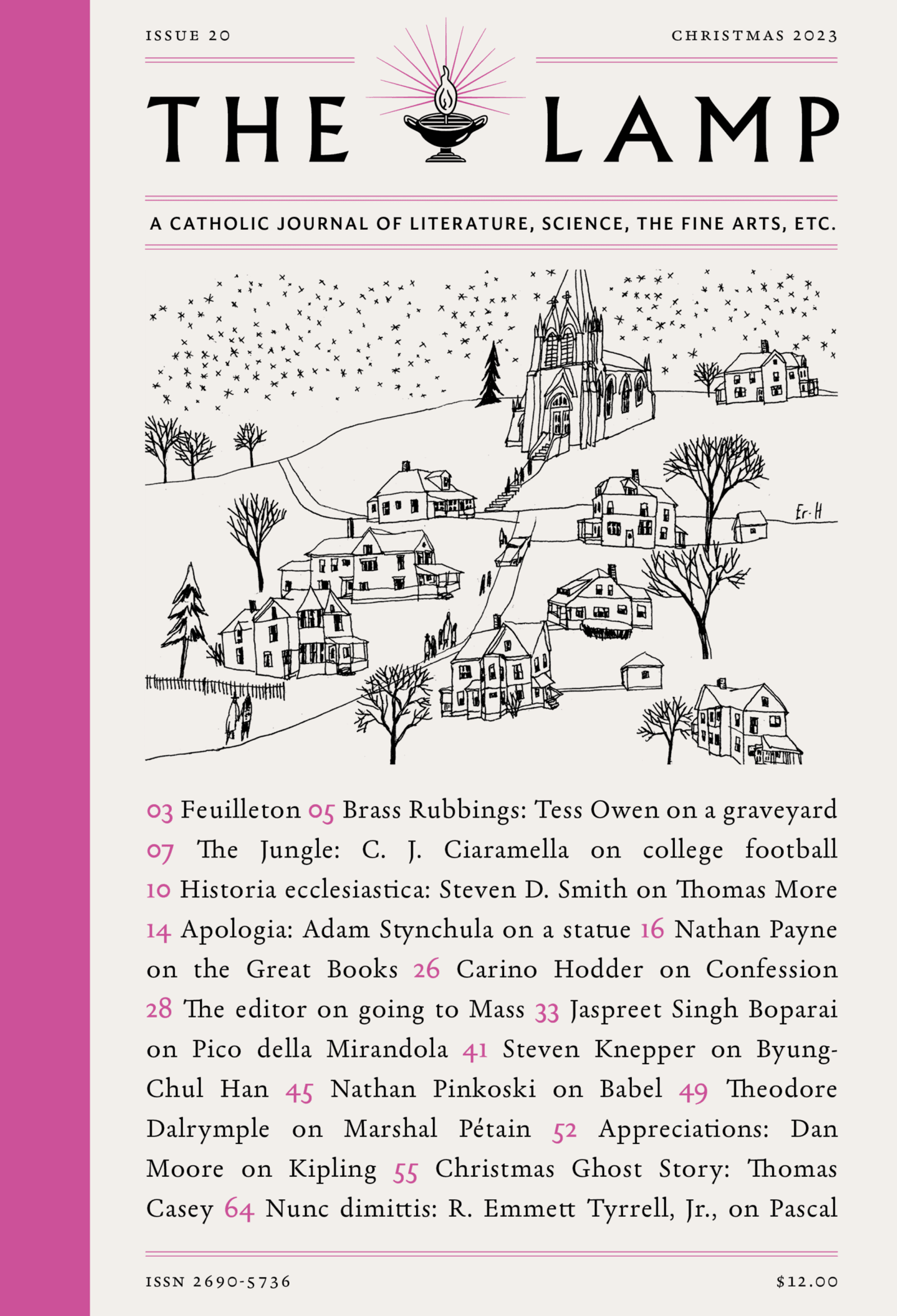 The Lamp Magazine Issue 20 the-lamp-magazine-issue-20