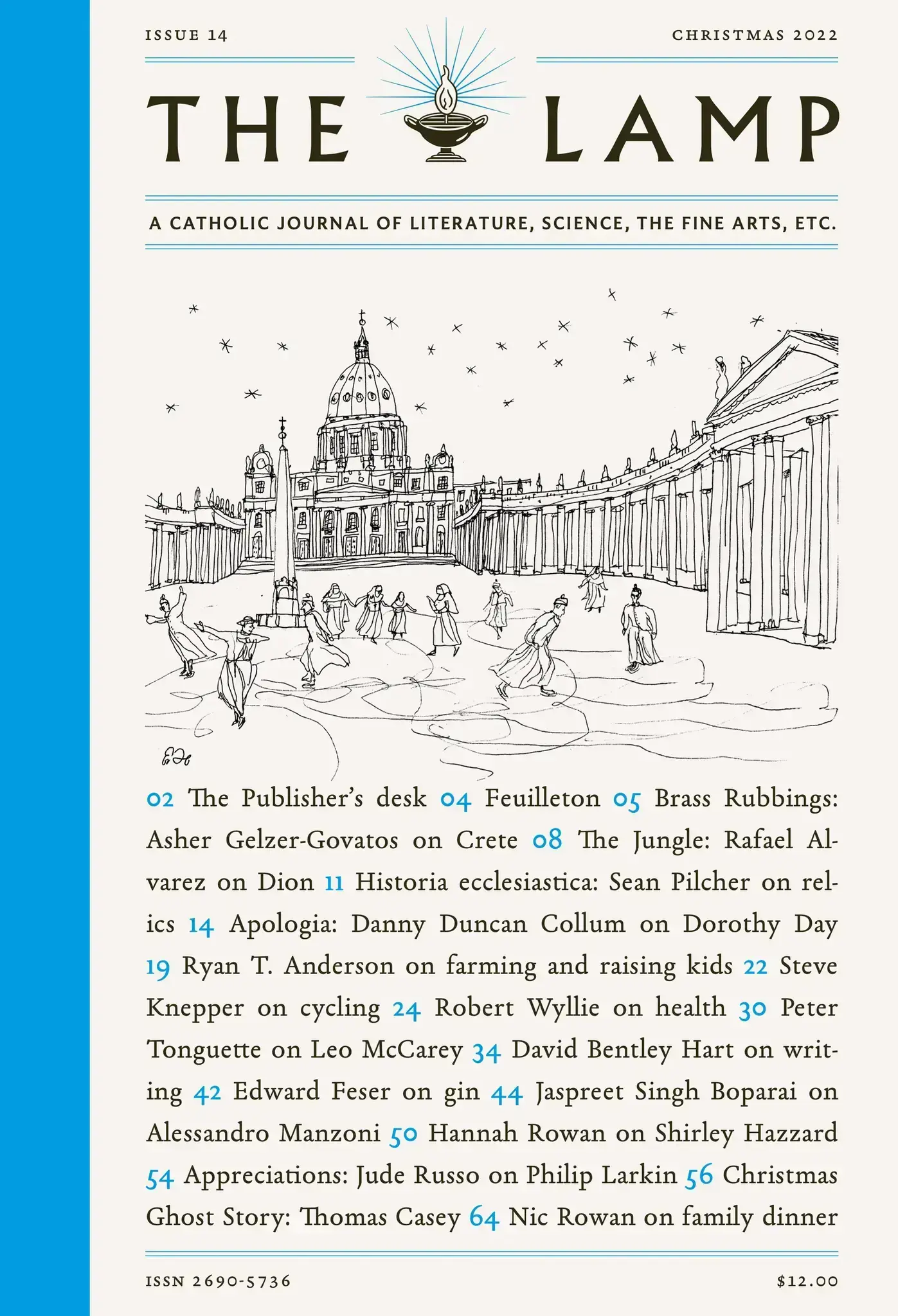 Issue 14 Cover Image