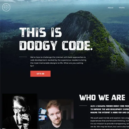 Dodgy code