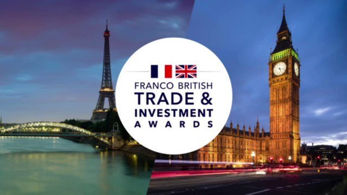 Franco-British Trade & Investment Awards image