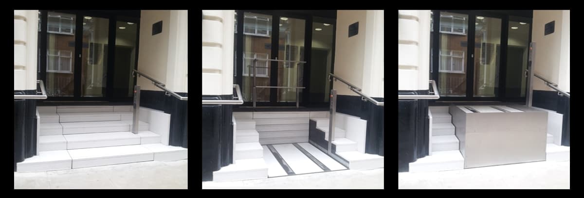 how much does a platform stair lift cost