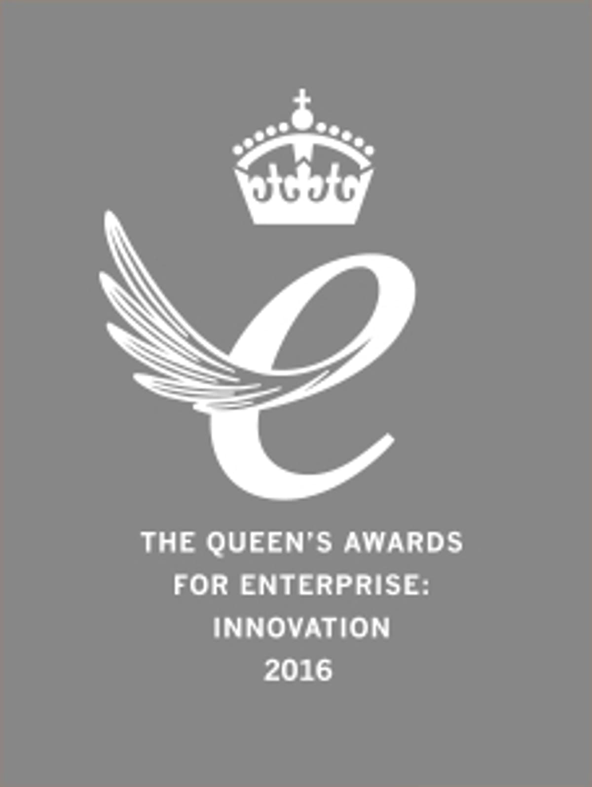 Queens Award Logo