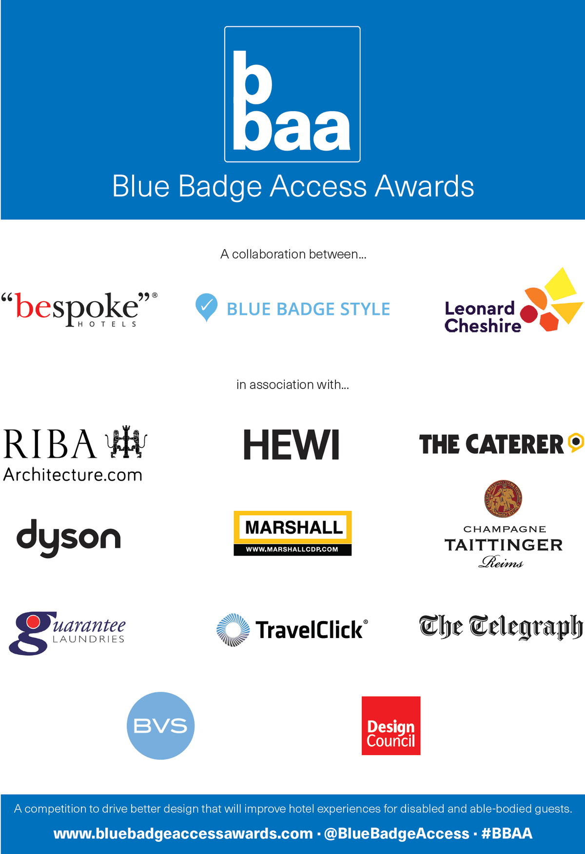 Blue Badge Access Awards 2019