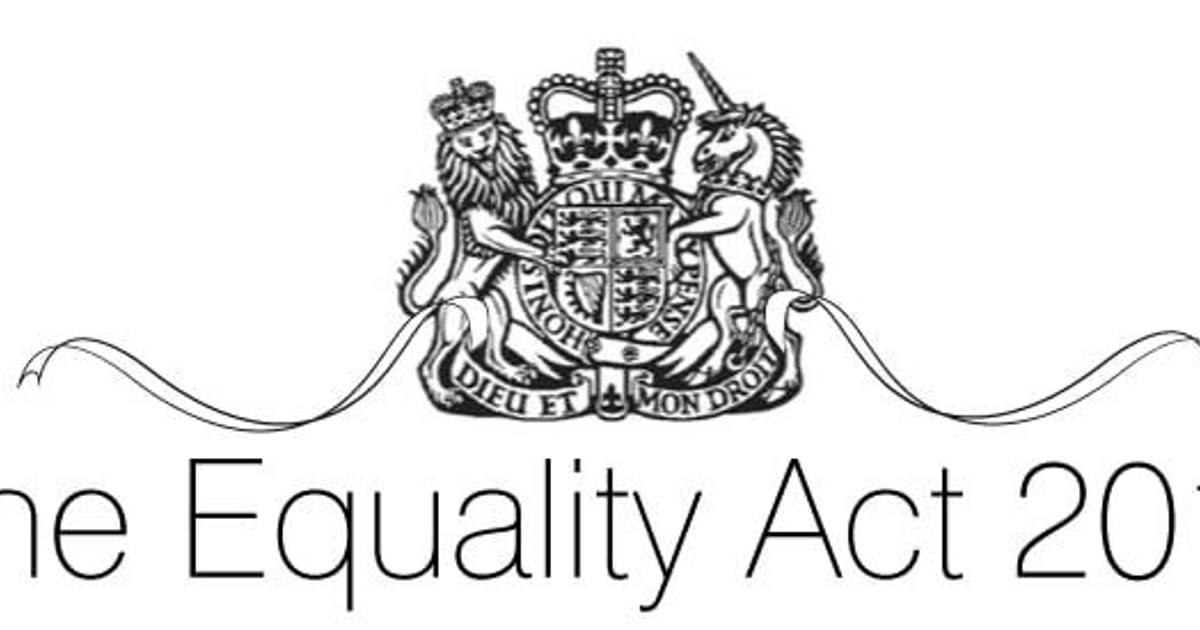 Equality 2010​ & Disability Discrimination Act 1995