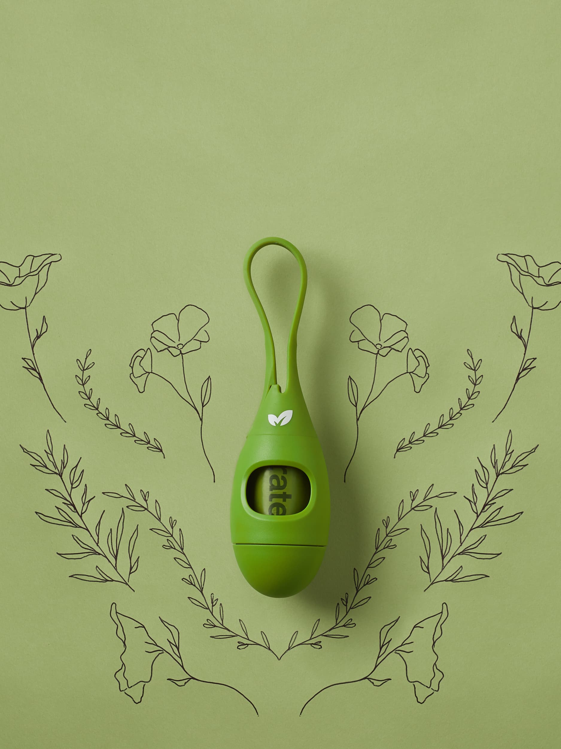 Earth Rated bag dispenser