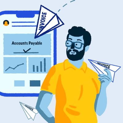 Accounts payable invoice connector