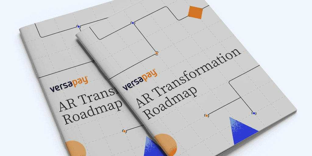 Flat-lay of the AR Transformation Roadmap report cover