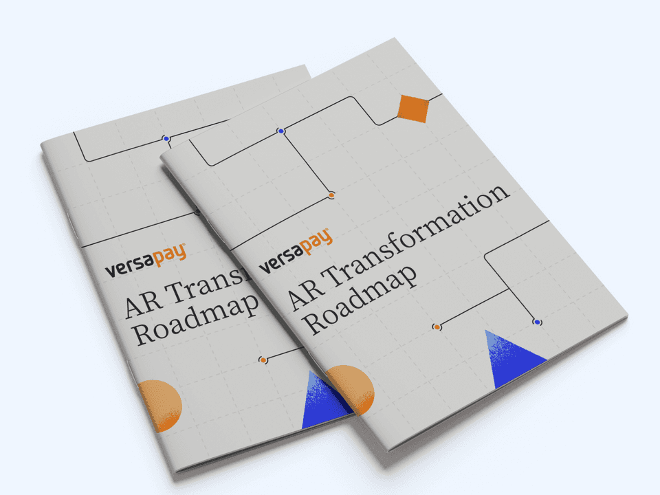 Flat-lay of the AR Transformation Roadmap report cover