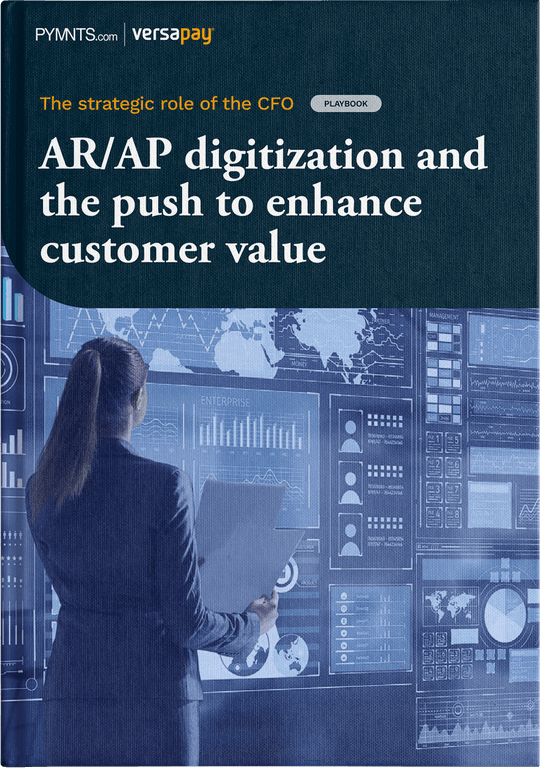 AR/AP digitization and the push to enhance customer value; report cover image