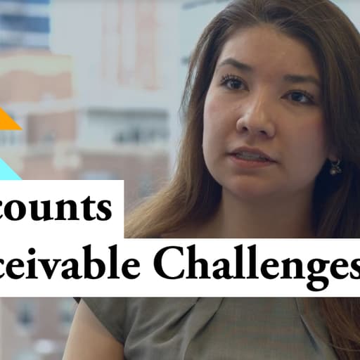 Accounts receivable challenges