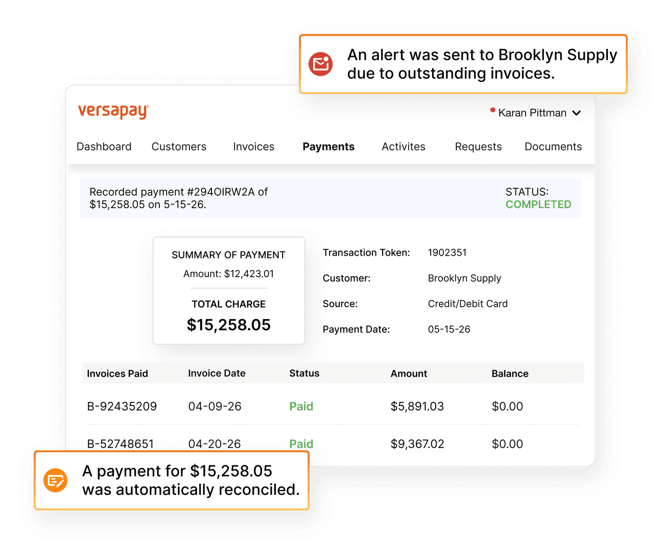 Automate AR process
