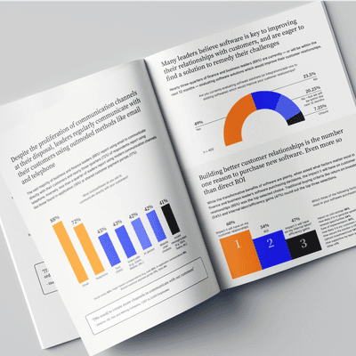 Inside look at the Building Better Customer Relationships report
