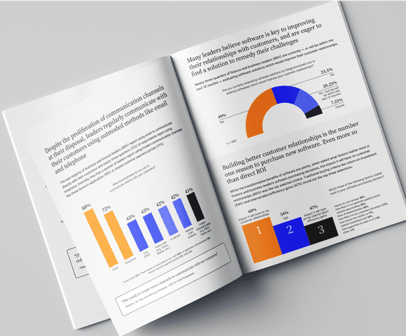 Inside look at the Building Better Customer Relationships report