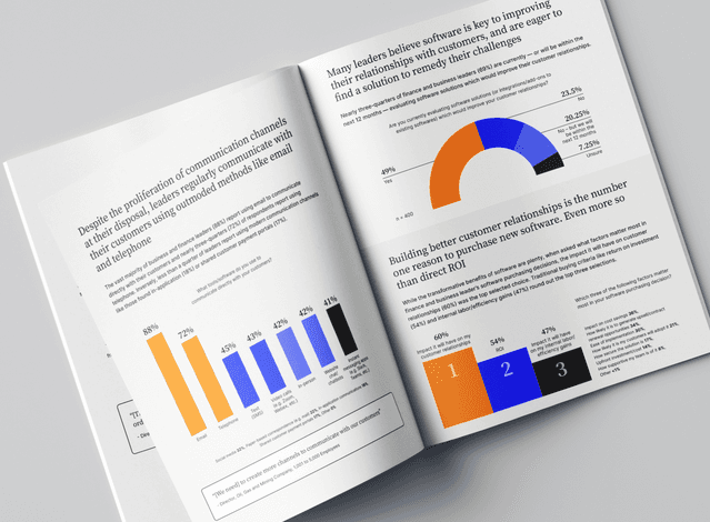 Inside look at the Building Better Customer Relationships report