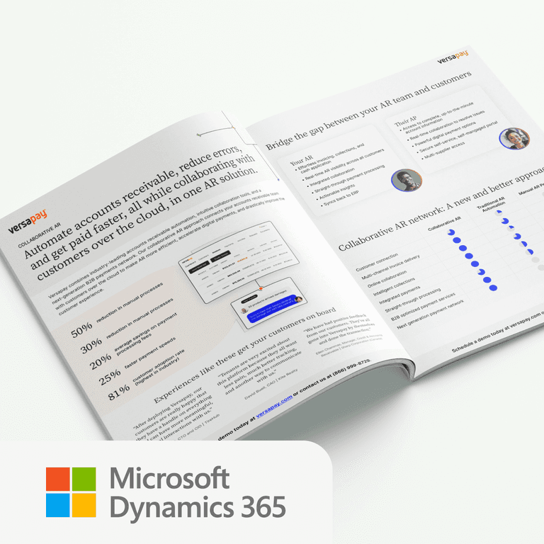 Collaborative AR for Microsoft Dynamics product sheet