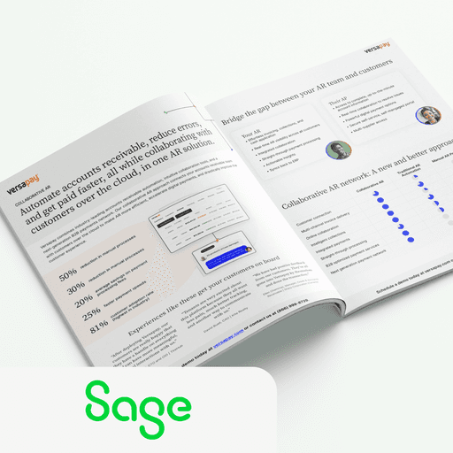 Collaborative AR for Sage Intacct product sheet