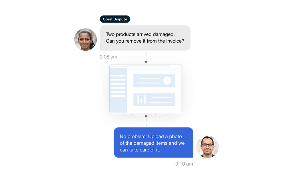 True collaboration in AR creates better results for both you and your customers.