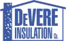 De Vere Insulation Logo white bkgd png