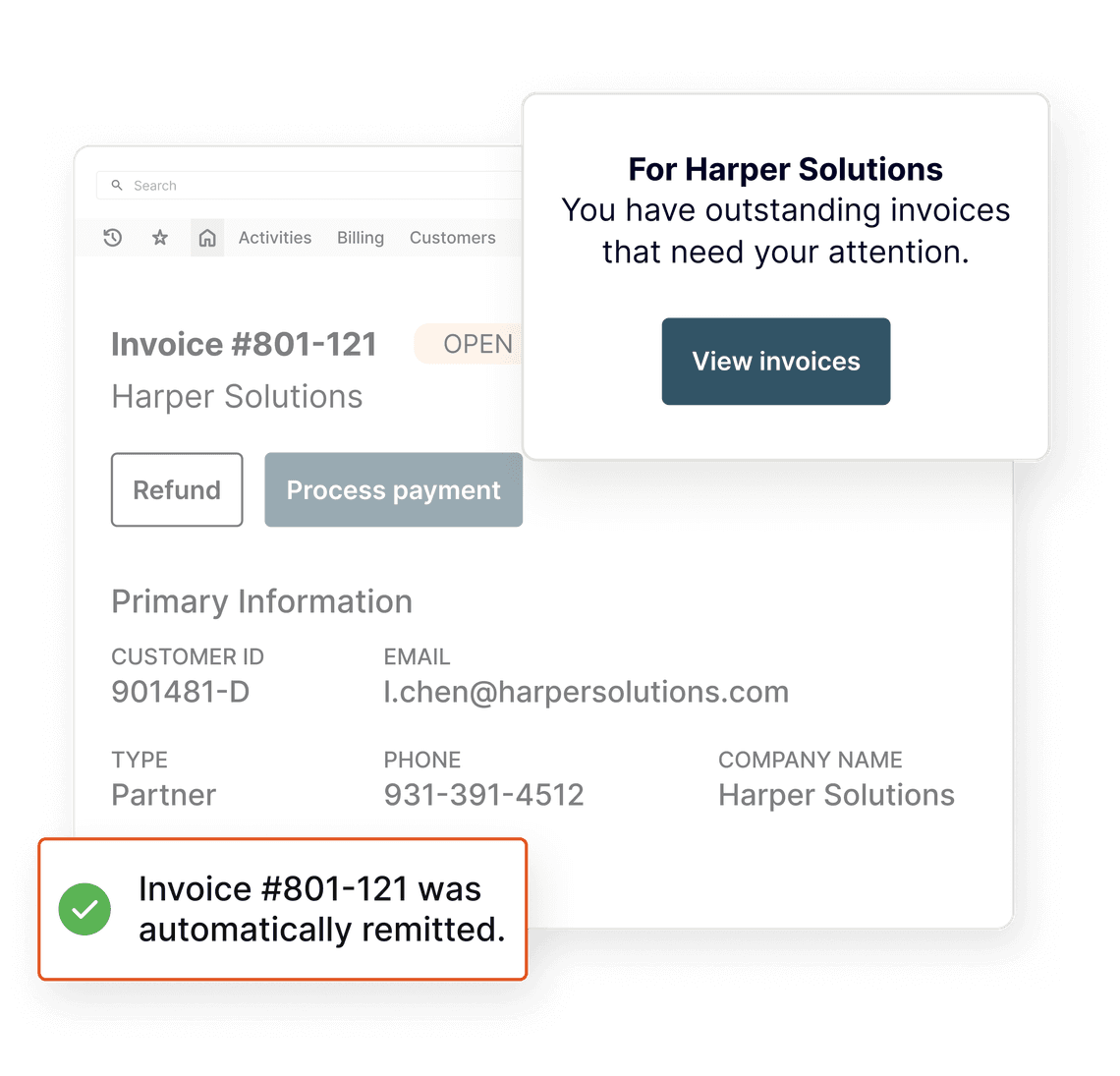 Digital invoicing Manage from your ERP