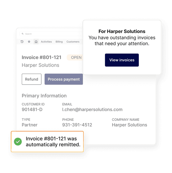 Digital invoicing Manage from your ERP