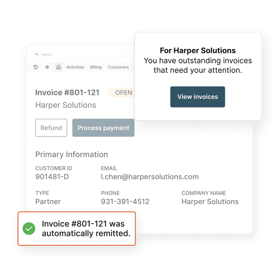 Digital invoicing Manage from your ERP