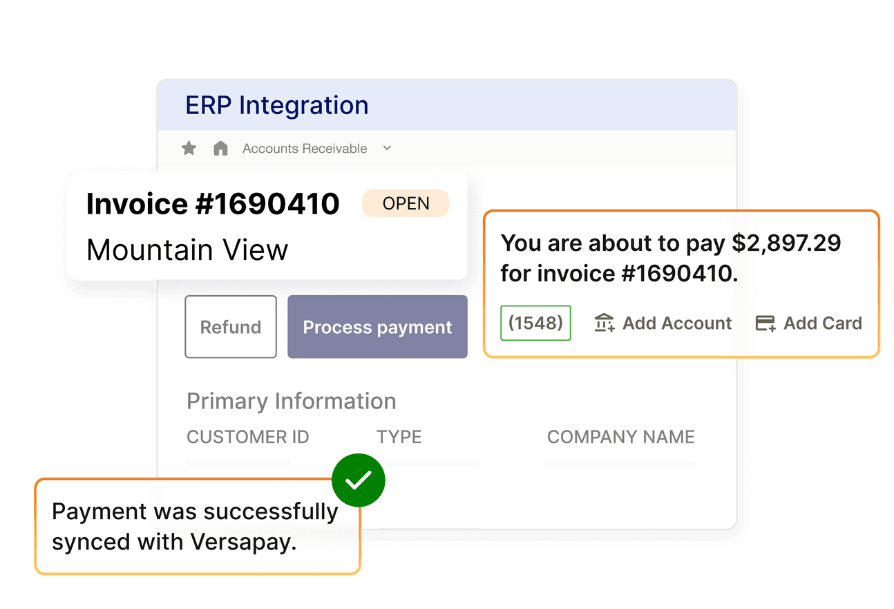 Accounts Receivable Automation & Management Software | Versapay