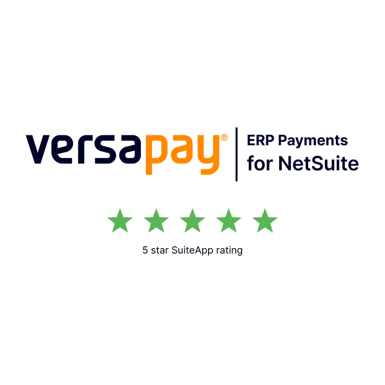 ERP Payments for Net Suite Rating