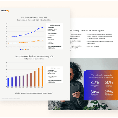 Inside look at The Essential Guide to Accounts Receivable Automation