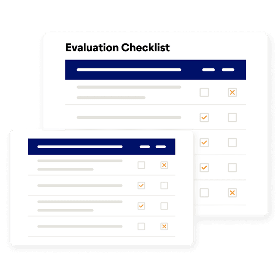 Evaluation Checklist