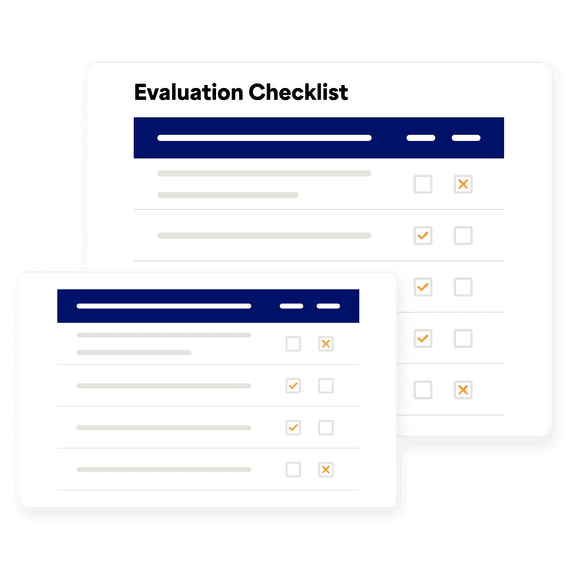 Evaluation Checklist