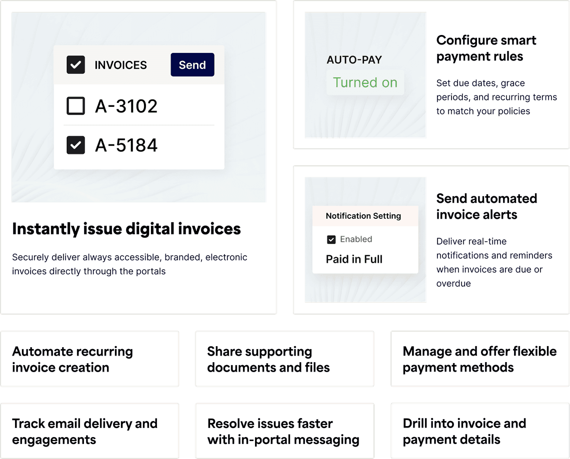 Feature Grid Digital Invoicing