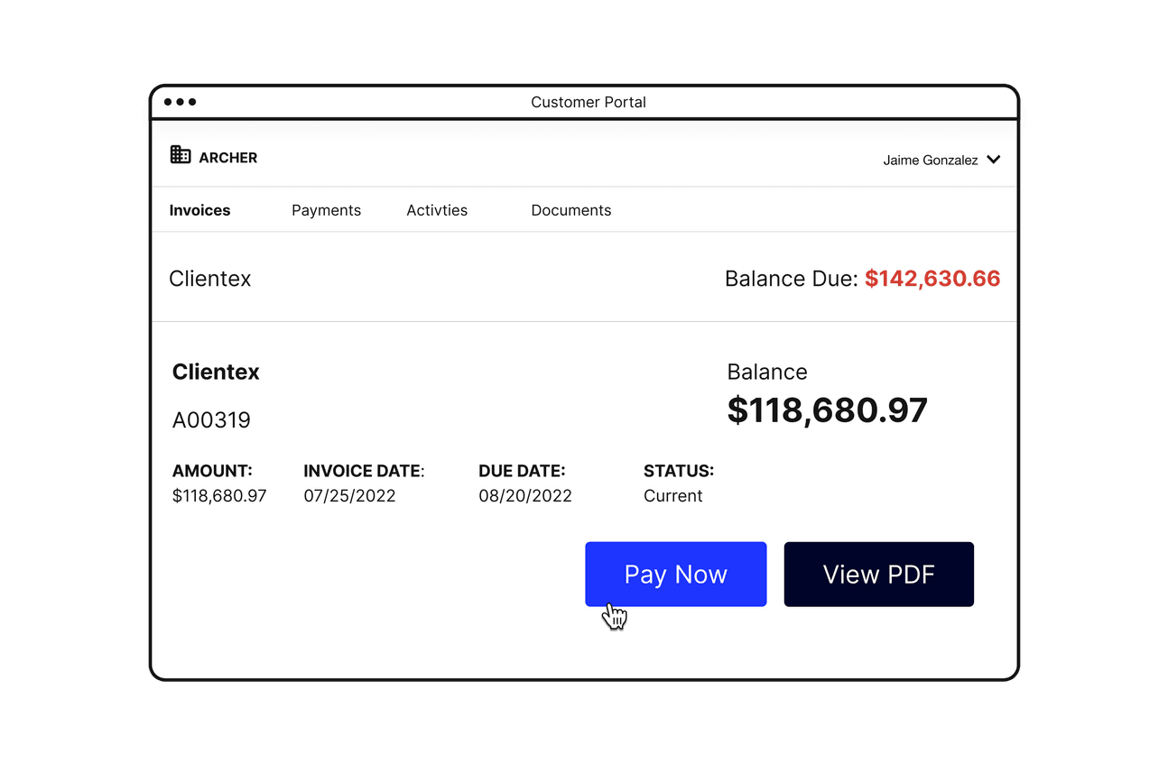 Flexible invoices