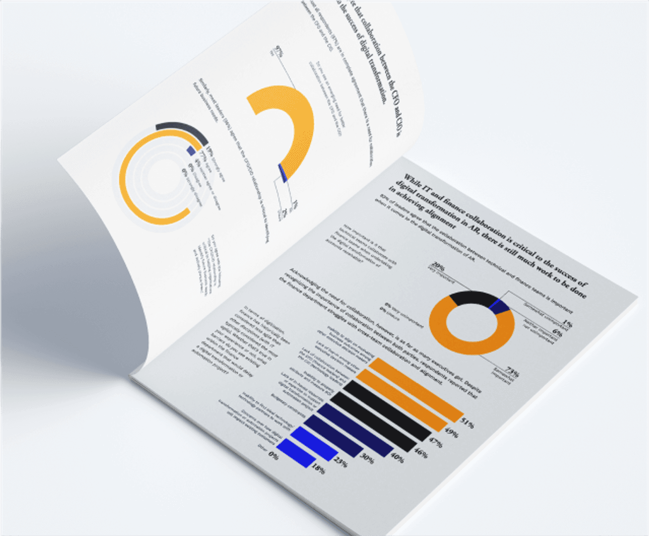 Inside look at The Growing Need for CFO and CIO Collaboration report