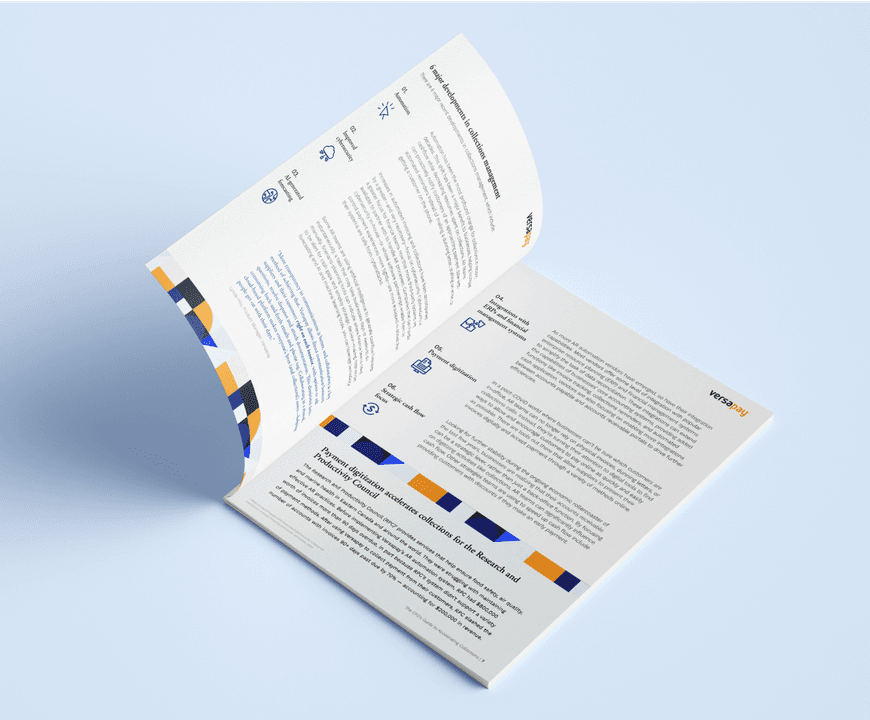 6 Collections Email Templates That Improve Bill Collections | Versapay