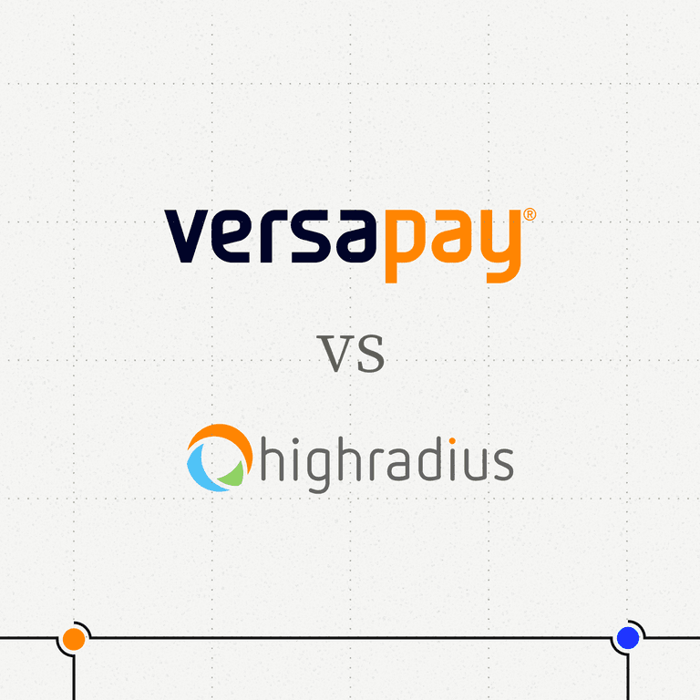 Hero Versapay vs Highradius