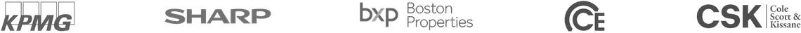 Home Page Customer Logos