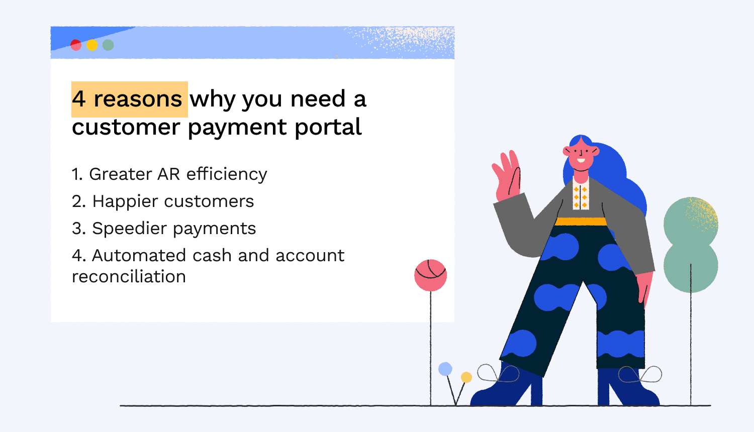 4 reasons why you need a customer payment portal