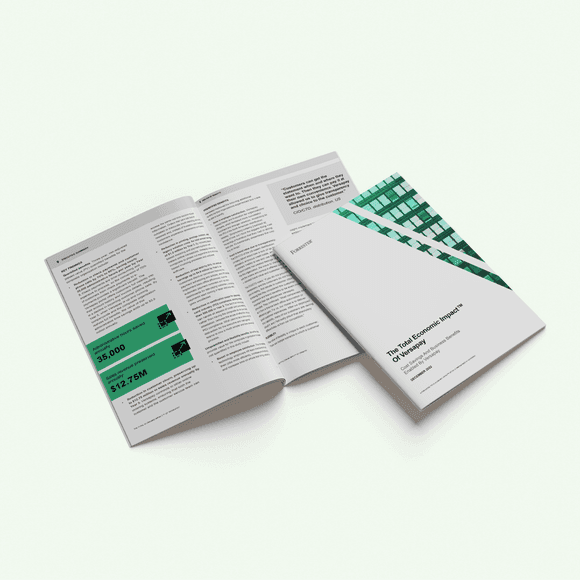 Forrester Total Economic Impact™ of Versapay Study Cover