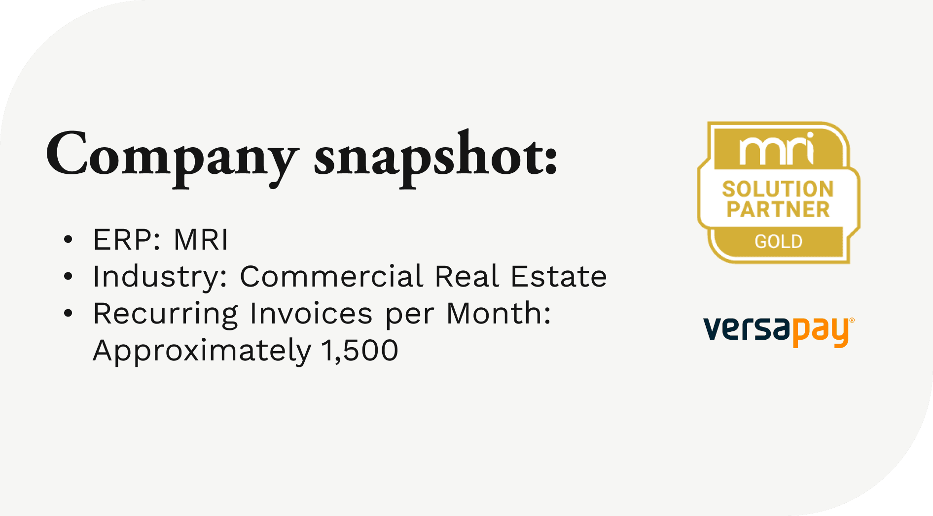 RPT company snapshot
