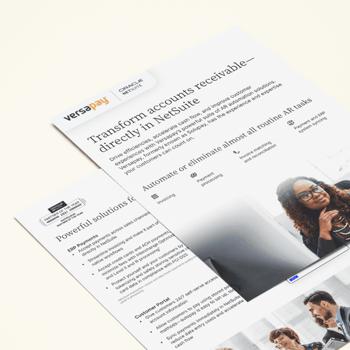 Oracle NetSuite and Versapay Partnership Summary